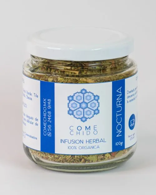 Infusión Herbal Nocturna 100 grs