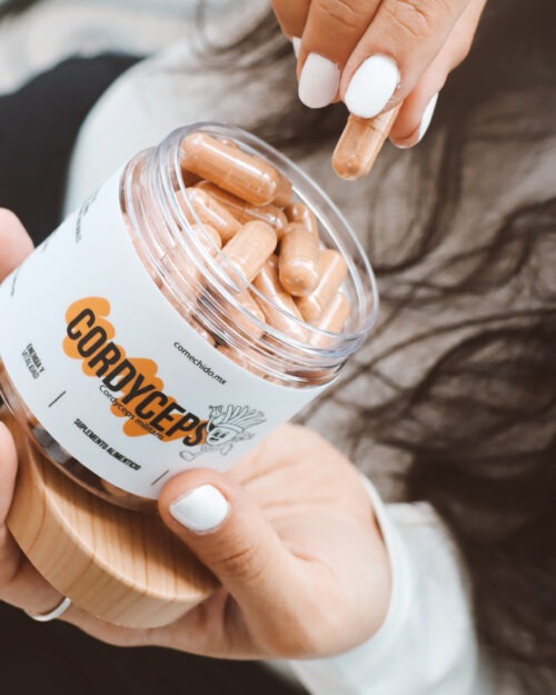 Cordyceps (Cordyceps Militaris) 60 cápsulas