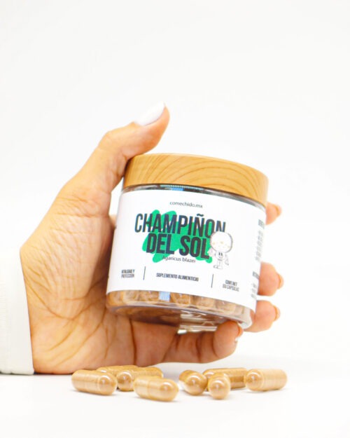 Champiñon del Sol (Agaricus Blazei) 60 cápsulas