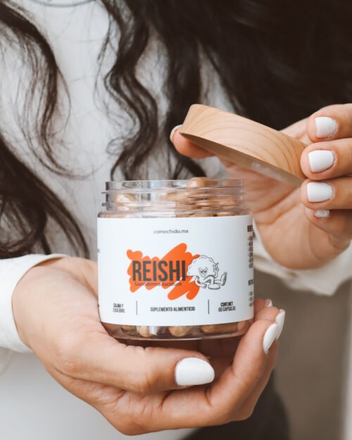 Reishi (Ganoderma Lucidum) 60 cápsulas