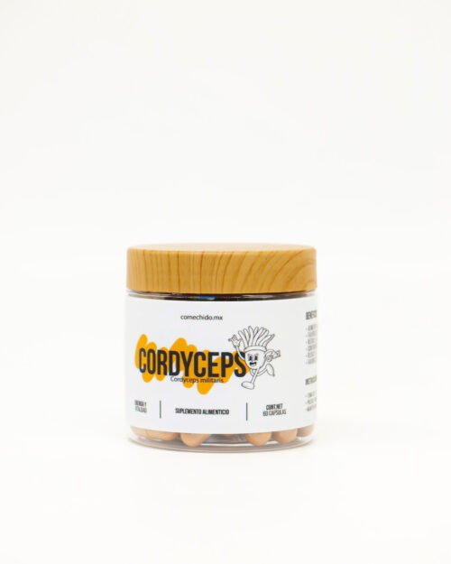 Cordyceps (Cordyceps Militaris) 60 cápsulas
