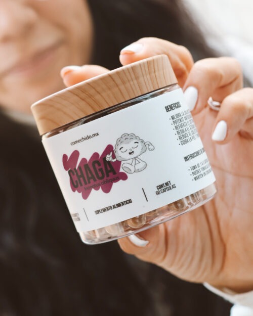 Chaga (Ononotus Obliquus) 60 cápsulas