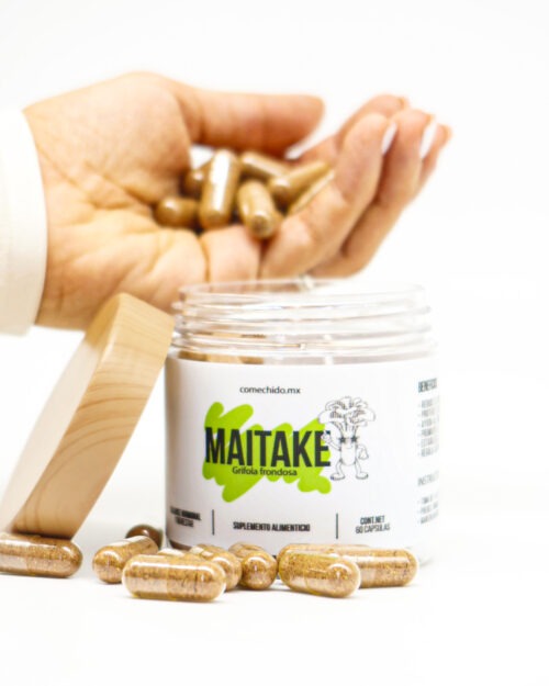 Maitake (Grifola Frondosa) 60 cápsulas