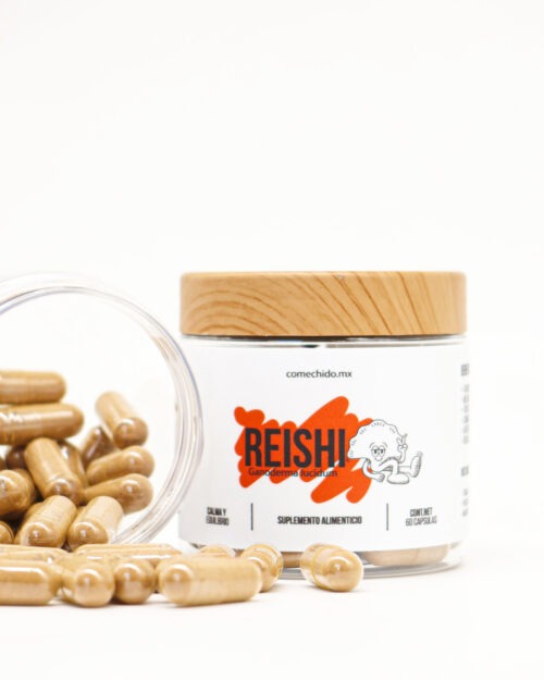 Reishi (Ganoderma Lucidum) 60 cápsulas