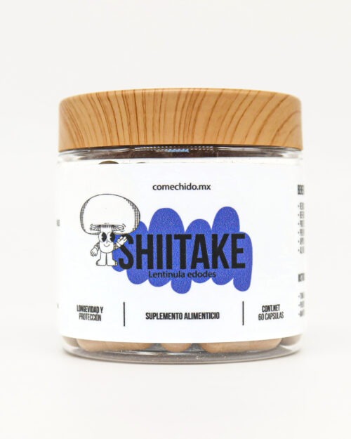 shiitake hongo capsulas