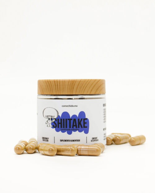shiitake hongo capsulas