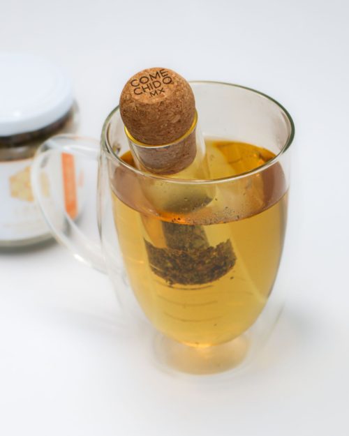 Tubo Infusor de té Come Chido México