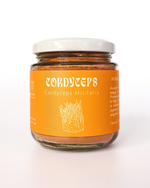 Cordyceps (cordyceps militaris) en polvo hongos adaptógenos tienda online México