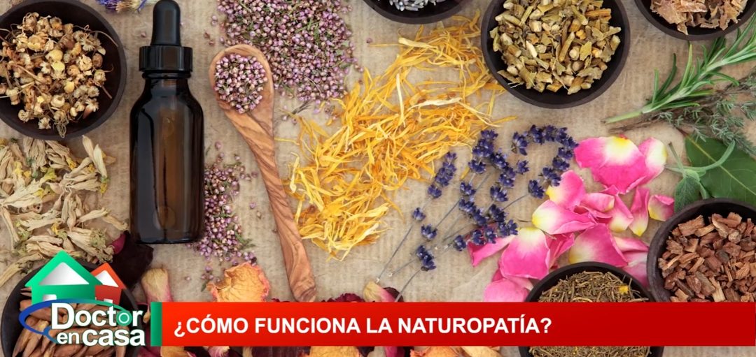 ¿Cómo funciona la naturopatía?