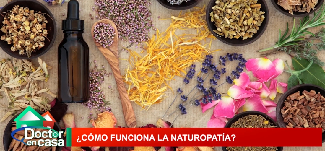 Cómo funciona la naturopatía