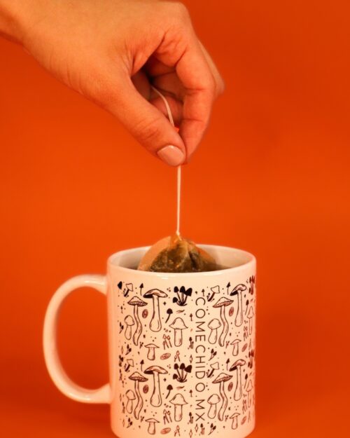 Taza de hongos Come Chido tienda online