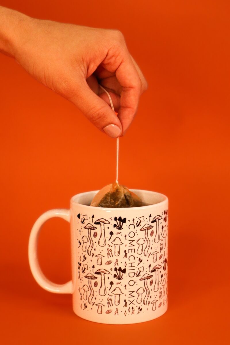 Taza de hongos Come Chido tienda online