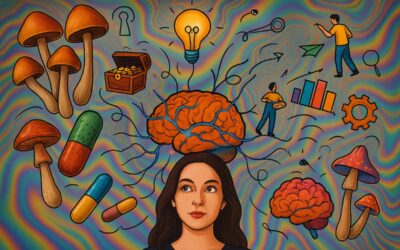 ¿Es cierto que los psicodélicos mejoran la creatividad?