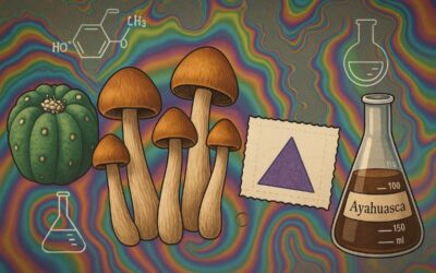¿Los psicodélicos son una droga?