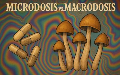 Microdosis vs. Macrodosis: Usos, Efectos y Mitos de los Psicodélicos