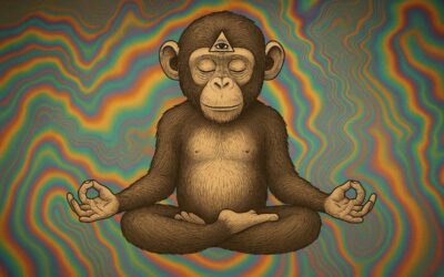 Psilocibina y Evolución: La Hipótesis del Mono Dopado Explicada