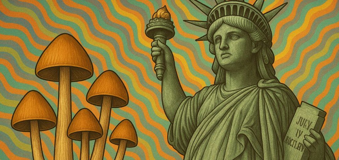 Psilocibina y legalización: lo que pasa en Nueva York y lo que significa para Latinoamérica