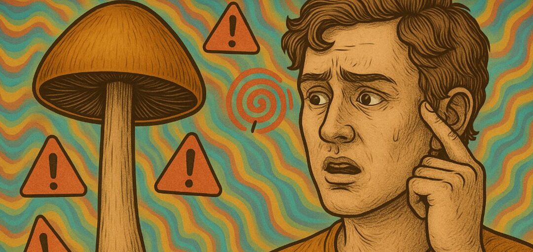 ¿Sabías que el consumo de hongos tiene efectos secundarios?