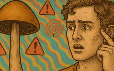¿Sabías que el consumo de hongos tiene efectos secundarios?