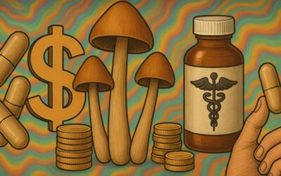 ¿Las farmacéuticas están invirtiendo en microdosis y macrodosis de psicodélicos?