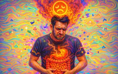 Cuando el intestino se desequilibra, la ansiedad aparece