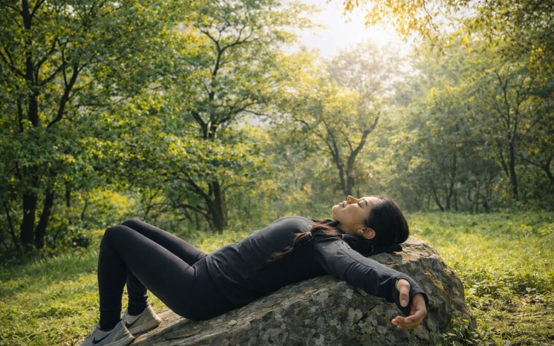 Recuperarte también es parte del entrenamiento