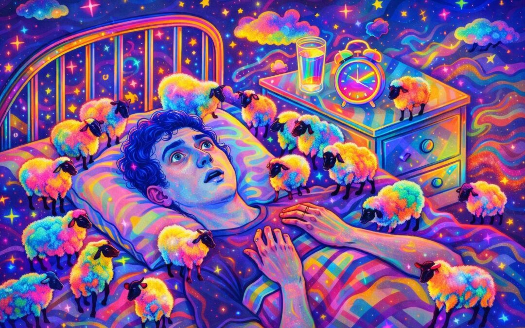 ¿Insomnio? Tu intestino tiene mucho que ver