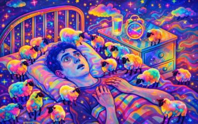 ¿Insomnio? Tu intestino tiene mucho que ver