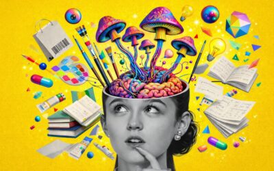 ¿Las microdosis te ayudan a ser más creativo?