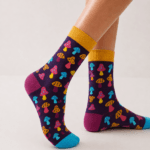 Calcetines de Hongos