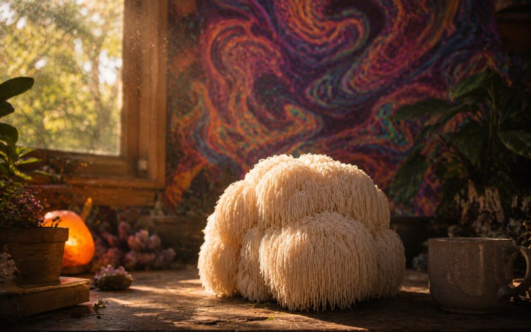 La melena de león realmente estimula el cerebro