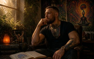 ¿Por qué Conor McGregor utilizó terapia con psicodélicos?